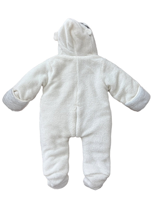 Teddy Pramsuit - size 50-56 (0-1M)