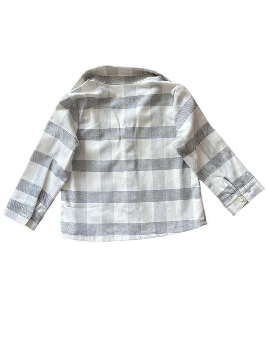 Long-sleeve Shirt - Size 86 (12-18M)
