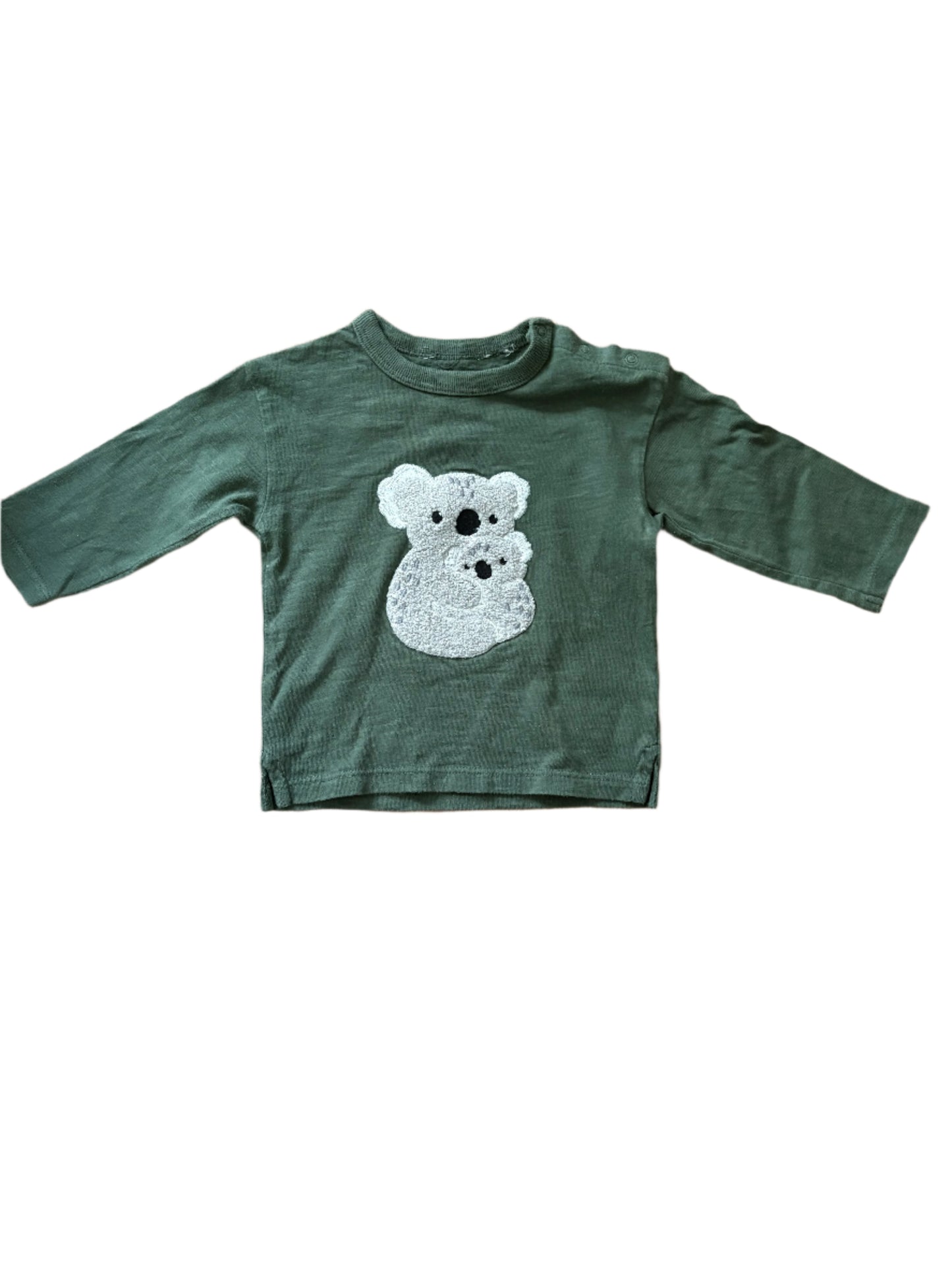 Long-Sleeve T-shirt - Size 80 (9-12M)