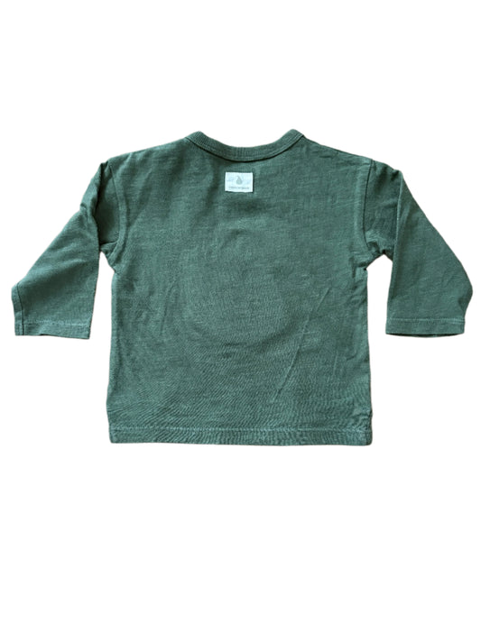 Long-Sleeve T-shirt - Size 80 (9-12M)