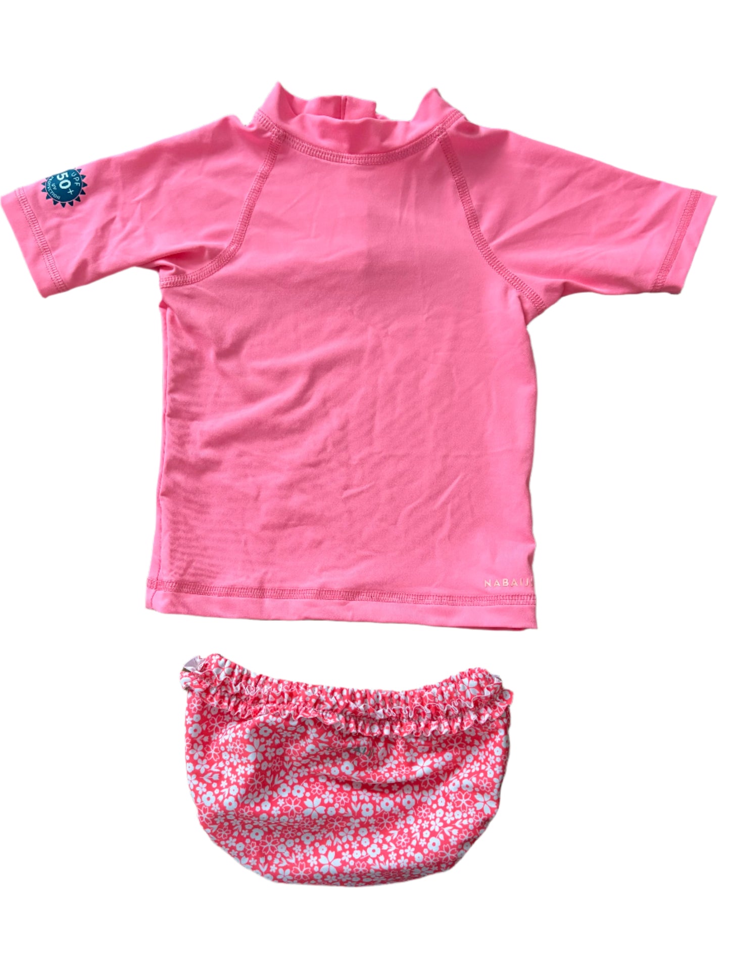 Swimsuit with Diaper bottoms - Size 89-95 (2-3Yrs)