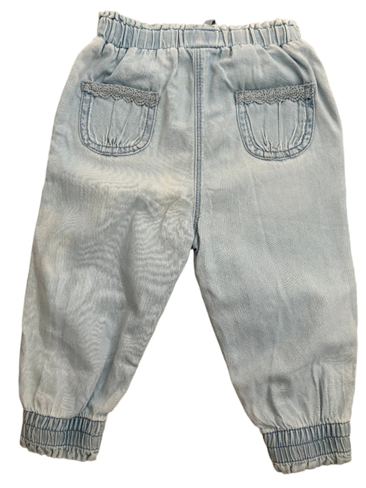 Long Trousers - size 80 (9-12M)