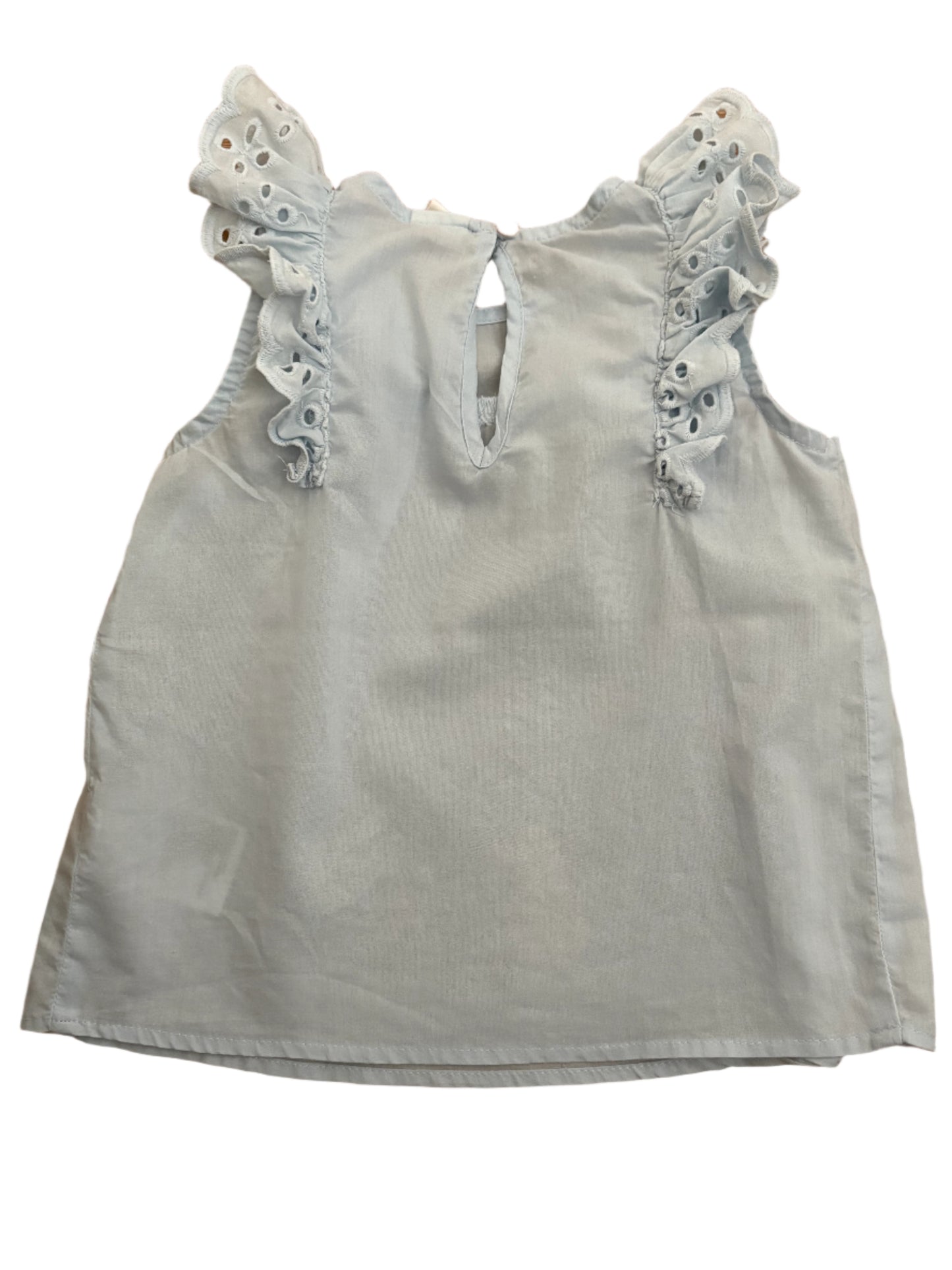 Blauwe jurk Maat - 80 (9-12M)