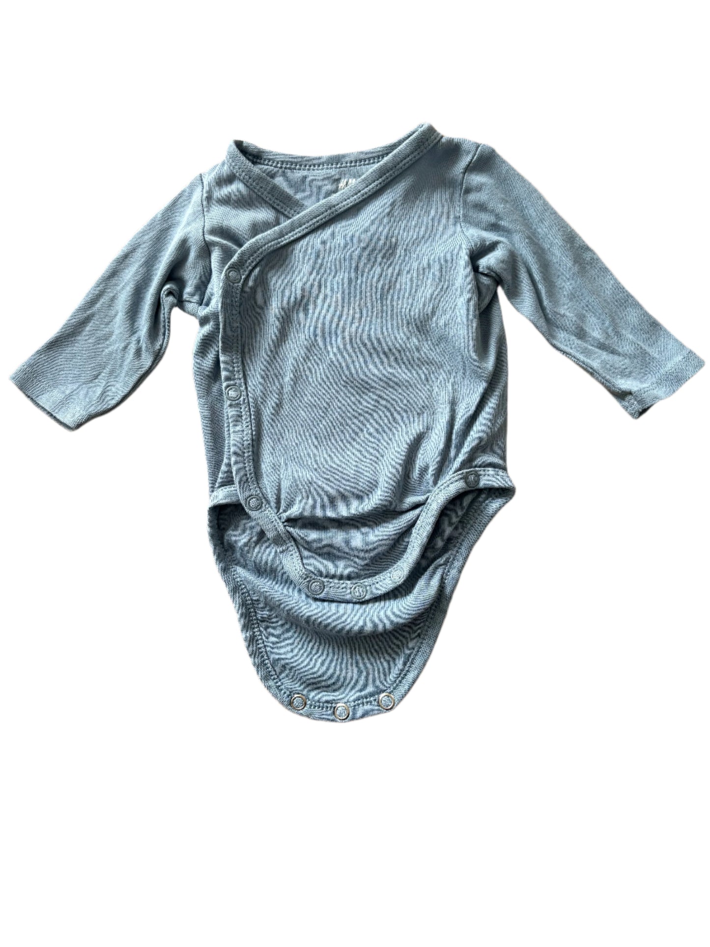 5-Piece Bodysuit and Trousers Set - Size 56 (1-2M)