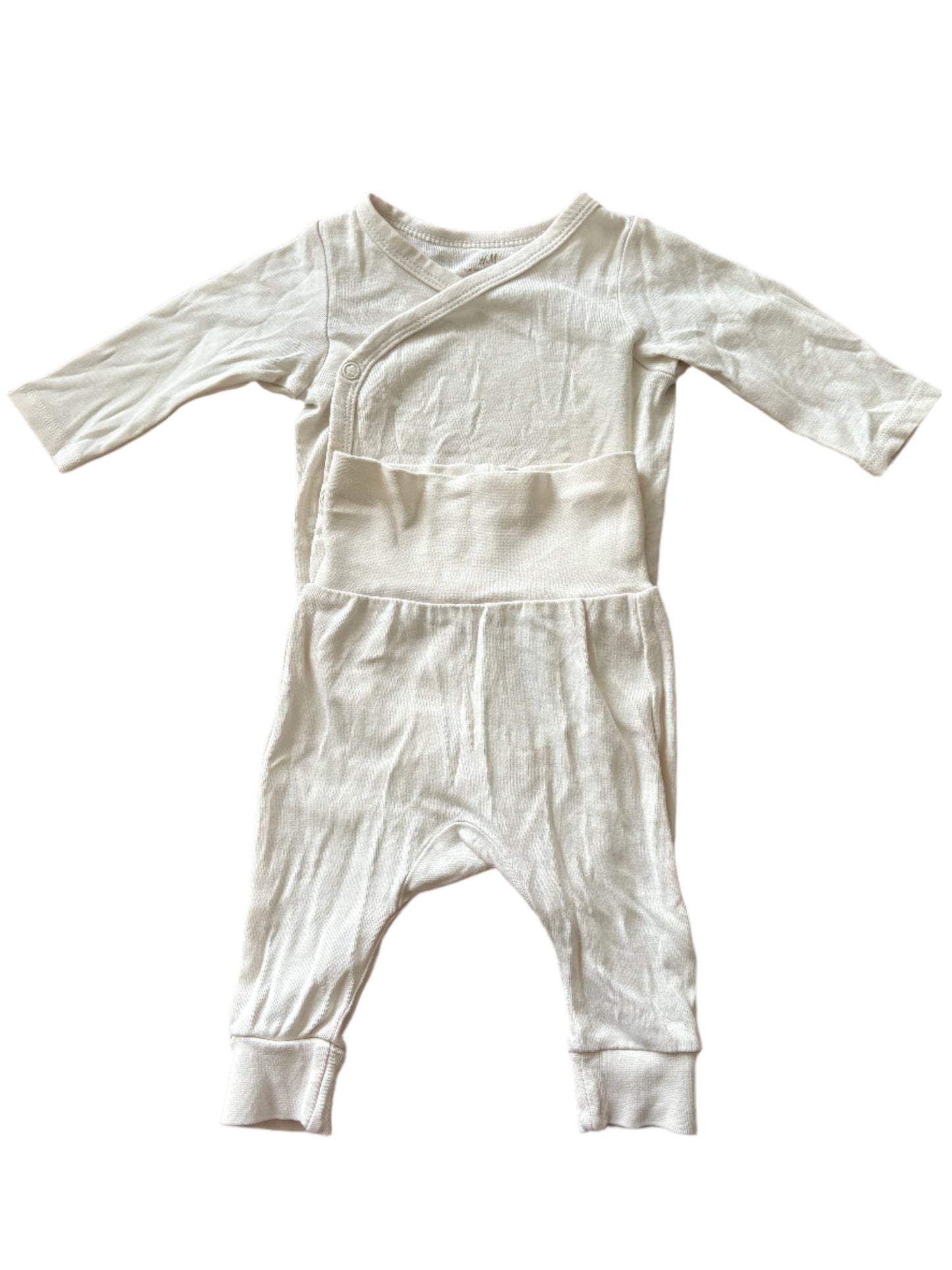 Bodysuit and Trousers Set - Size 56 (1-2M)