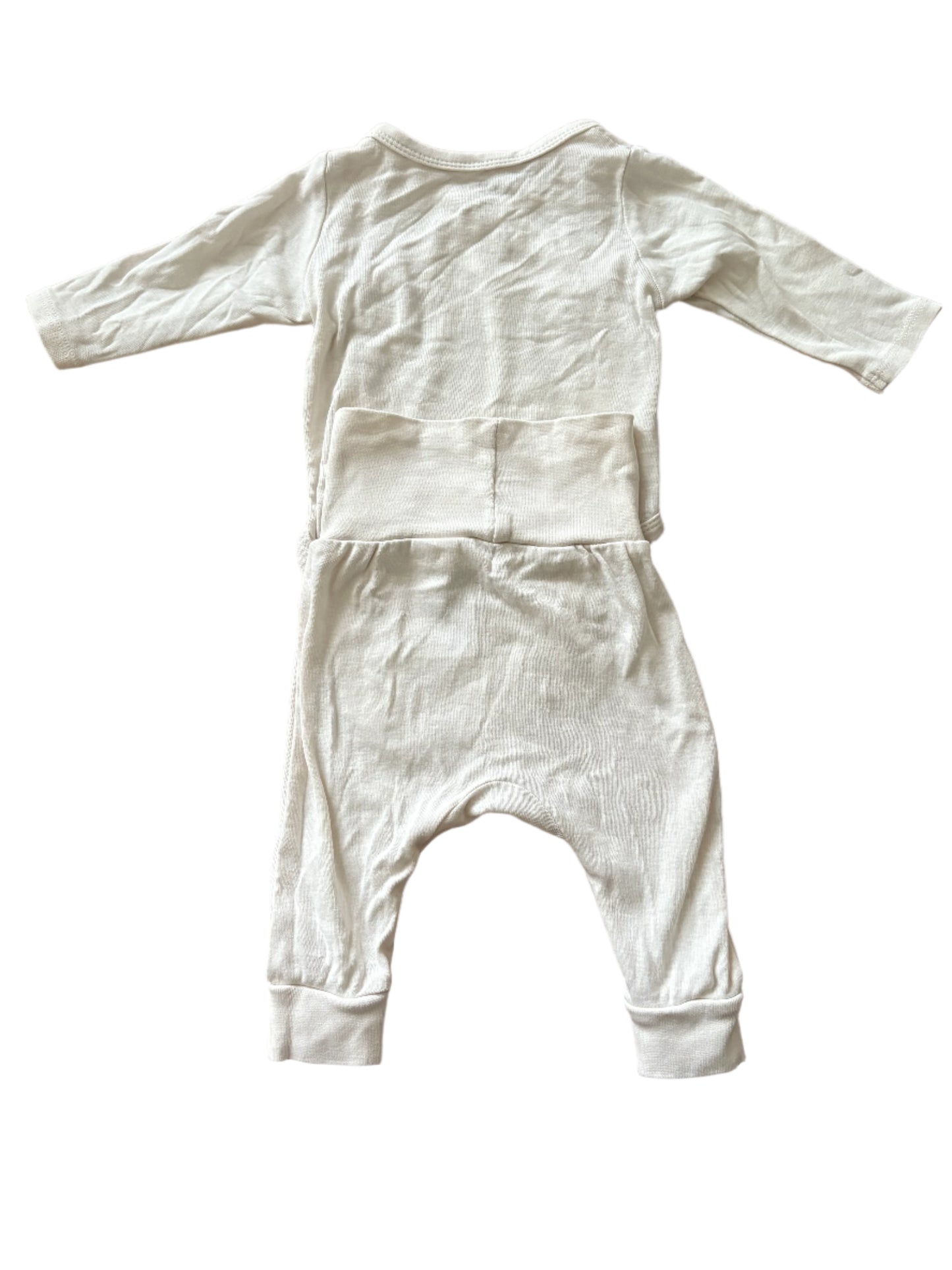 Bodysuit and Trousers Set - Size 56 (1-2M)