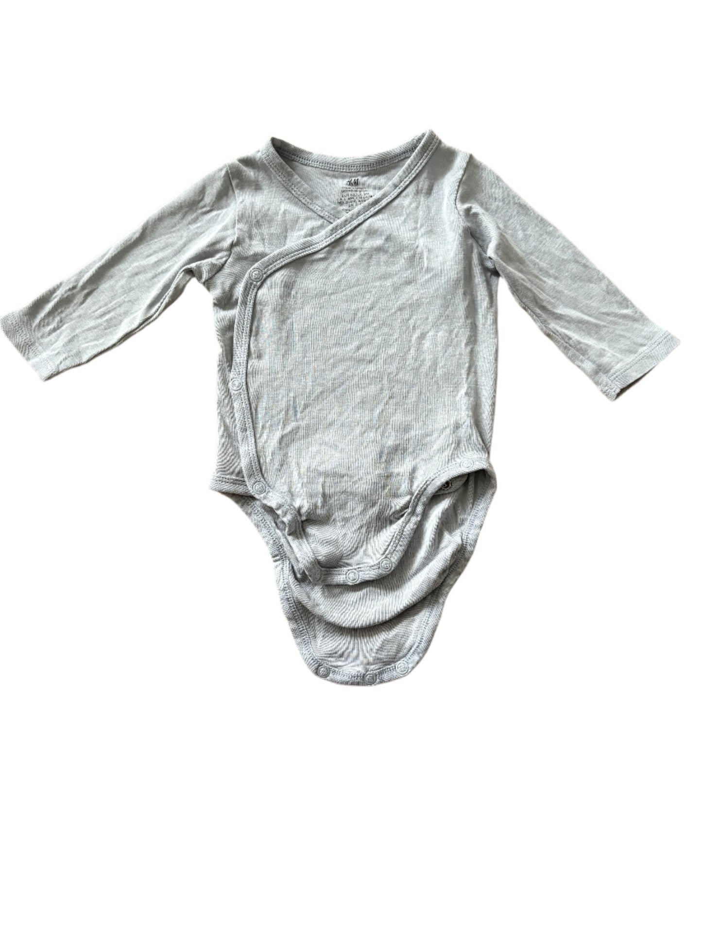 Bodysuit and Trousers Set - Size 62 (2-4M)