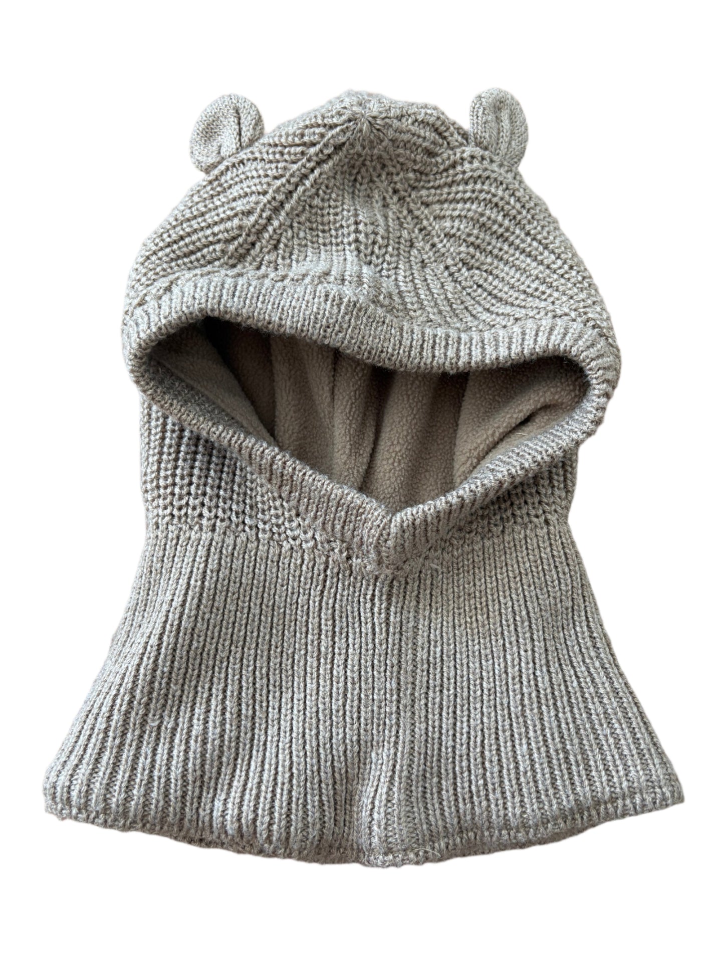 Balaclava with ears Hat - Size 74/80 (6-12M)