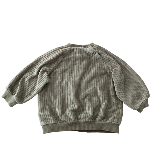 Long sleeve sweater - size 68 (4-6M)