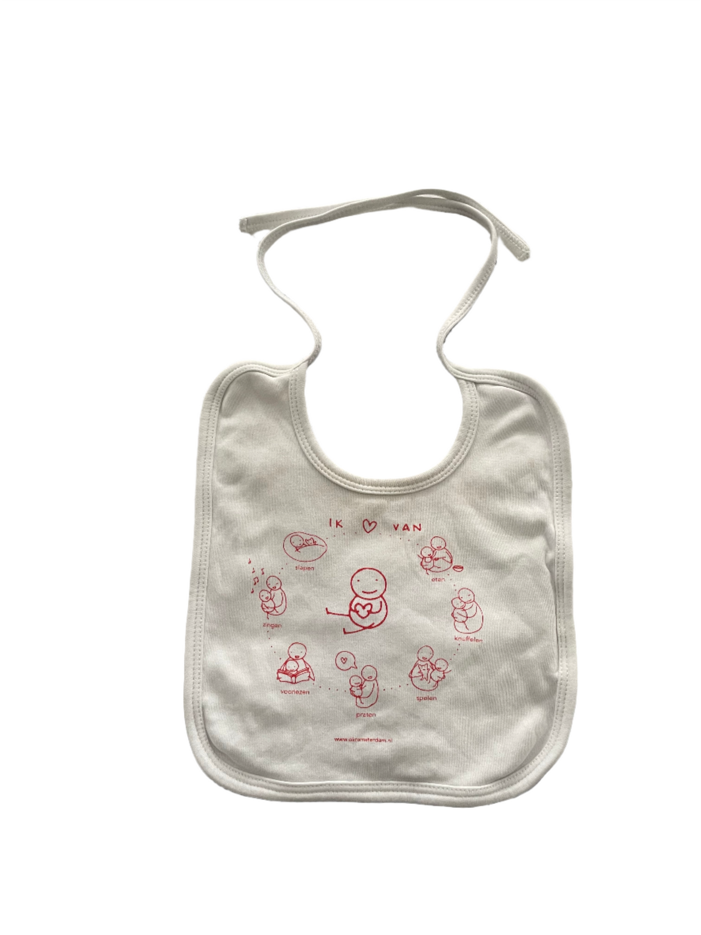 Big cloth bib