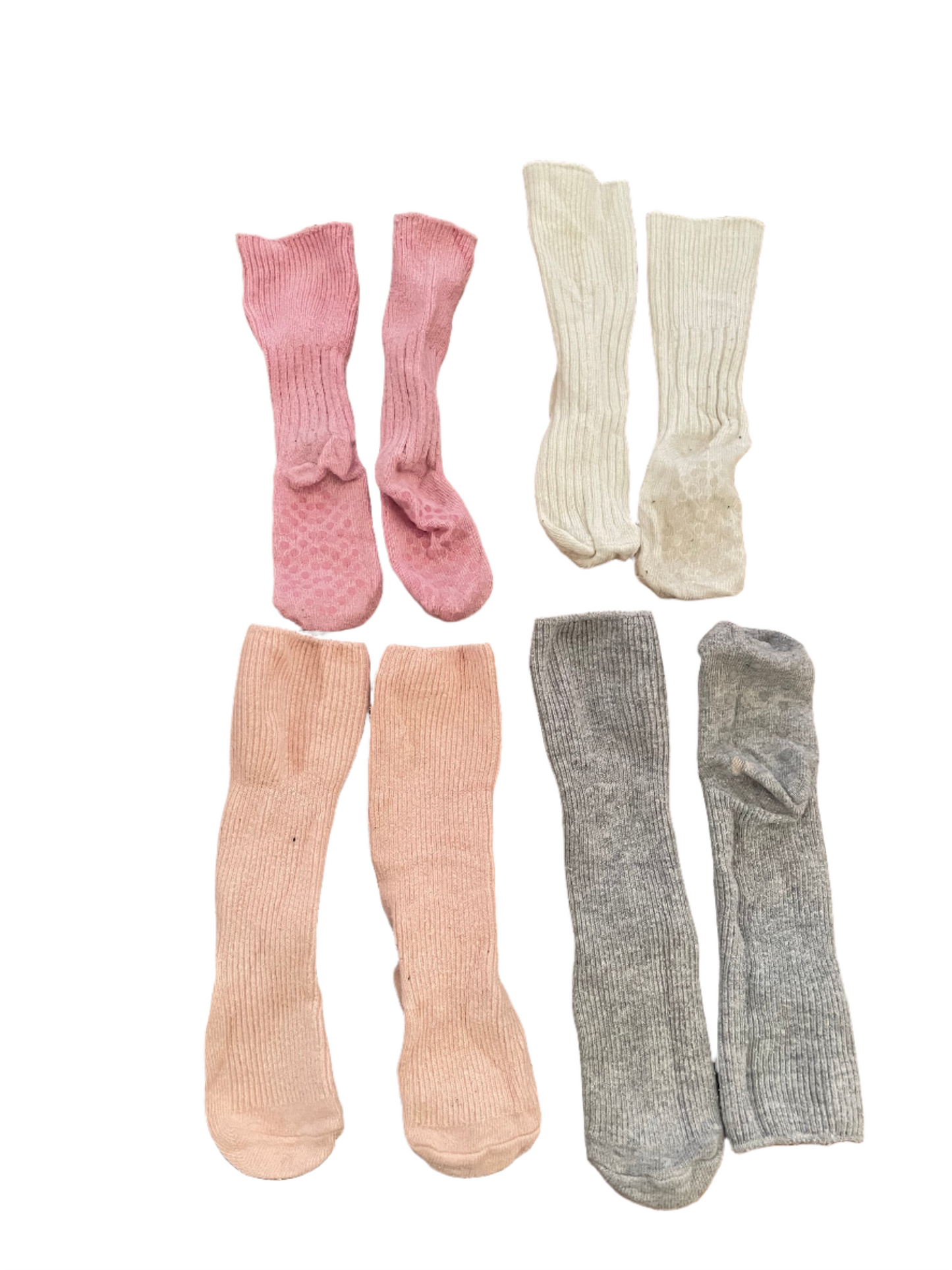 Babysokjes - maat 50 - 68 (0-6M)