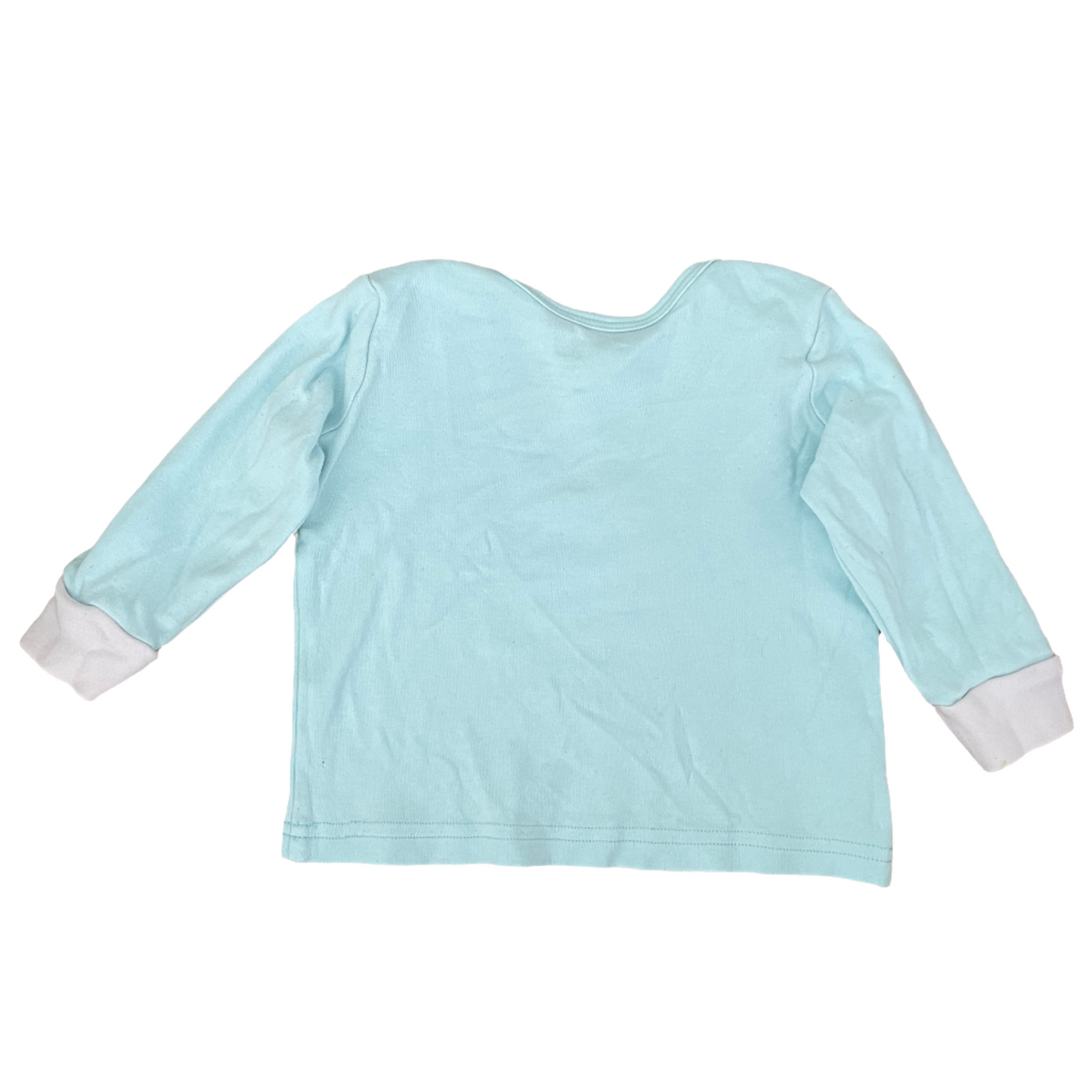 Pyjamaset met lange mouwen - maat 74 - 80 (6 -12M)