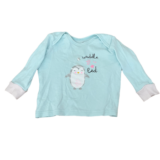 Long sleeve Pajama set - size 74 - 80 (6 -12M)