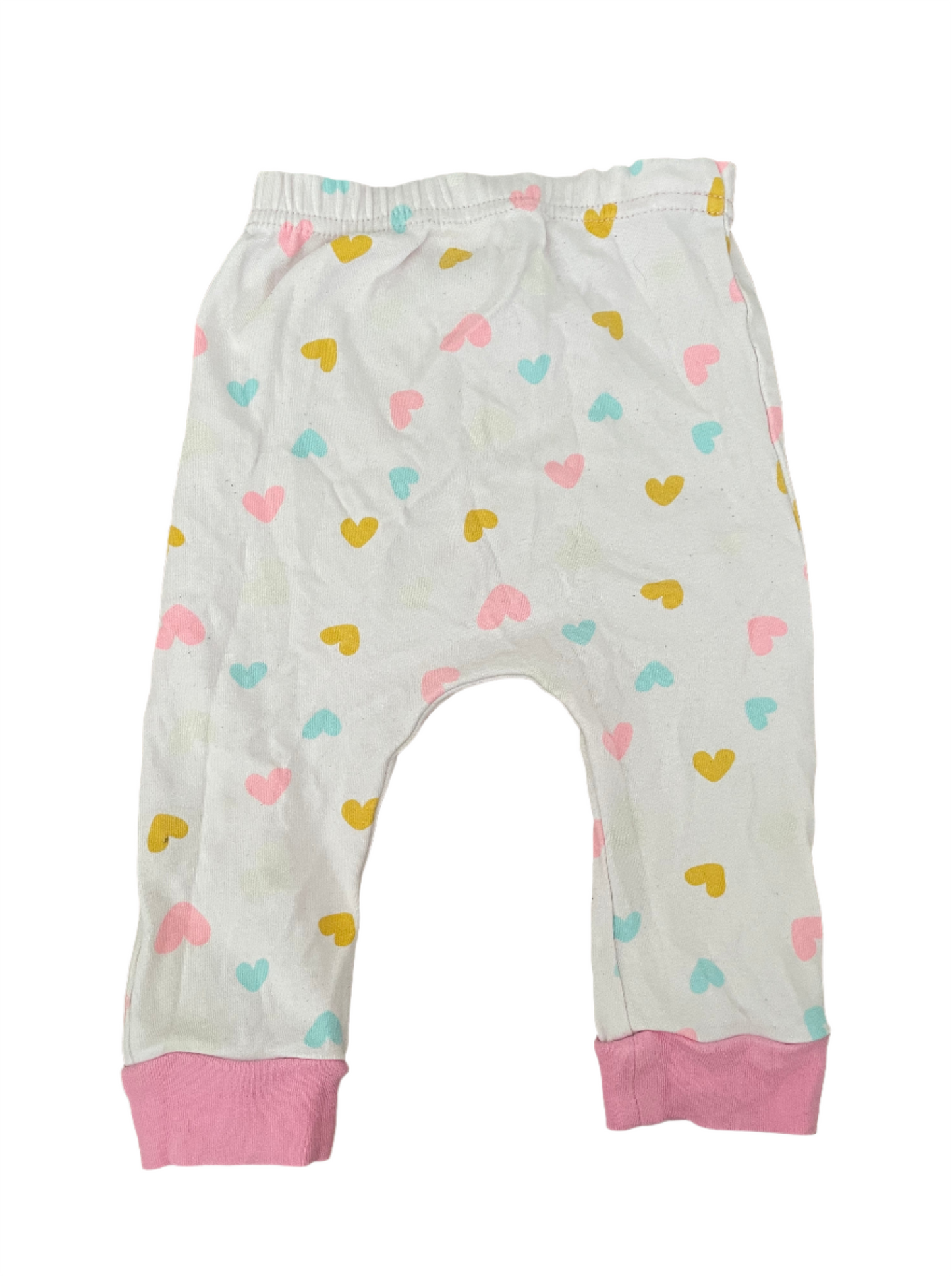 Pyjamaset met lange mouwen - maat 74 - 80 (6 -12M)