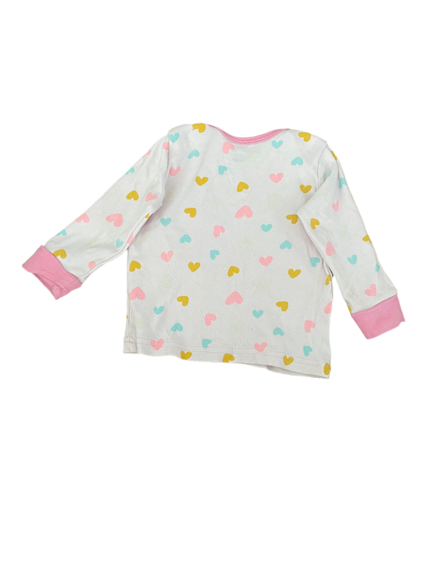 Pyjamaset met lange mouwen - maat 74 - 80 (6 -12M)