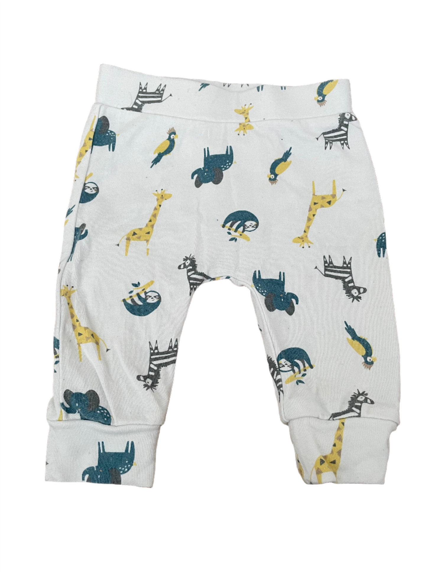 Lange broek - maat 56 (1-3M)