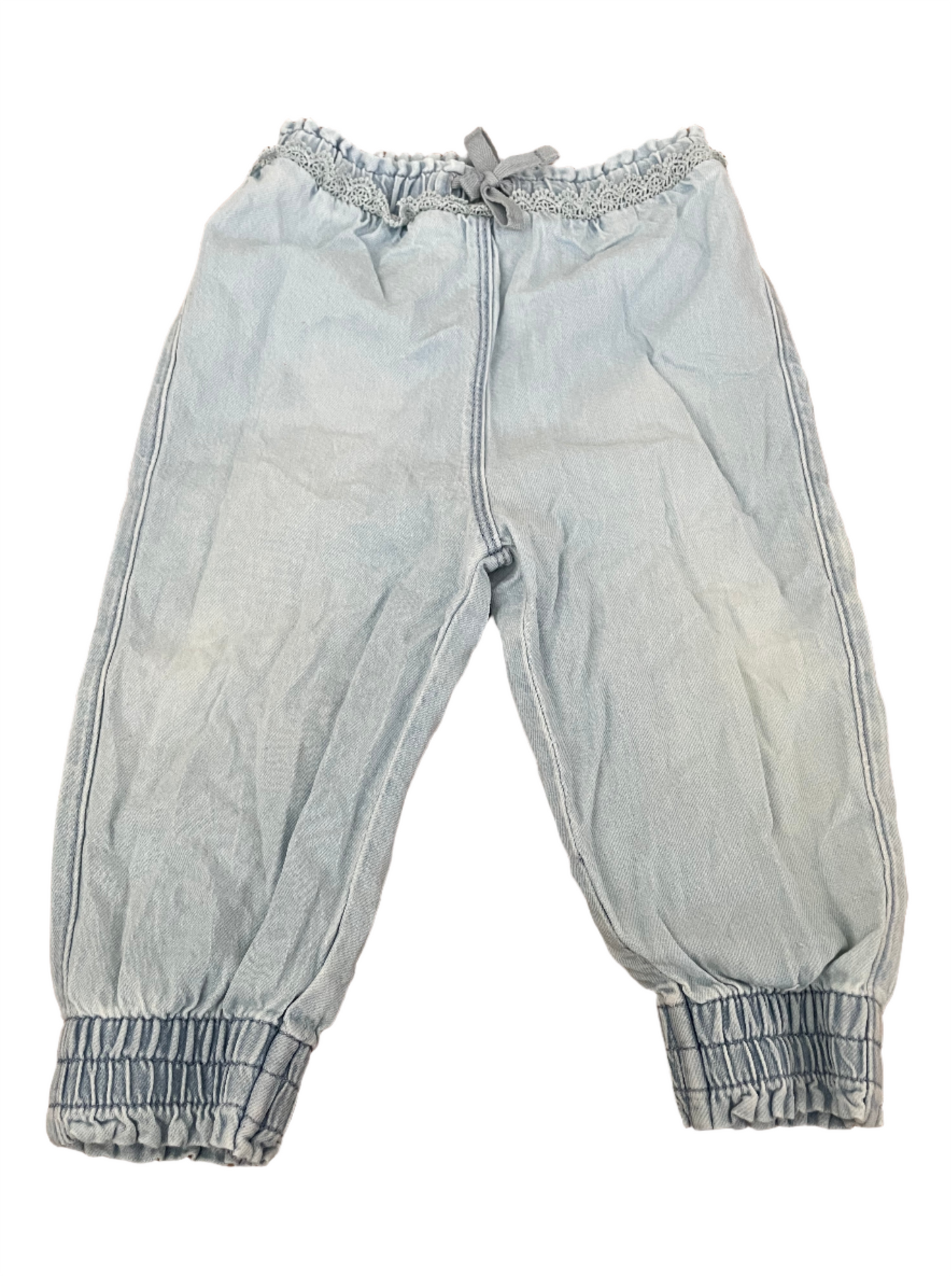 Lange broek - maat 80 (9-12M)