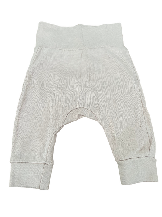 2 Pairs of long Trousers - size 50 (0-1M)