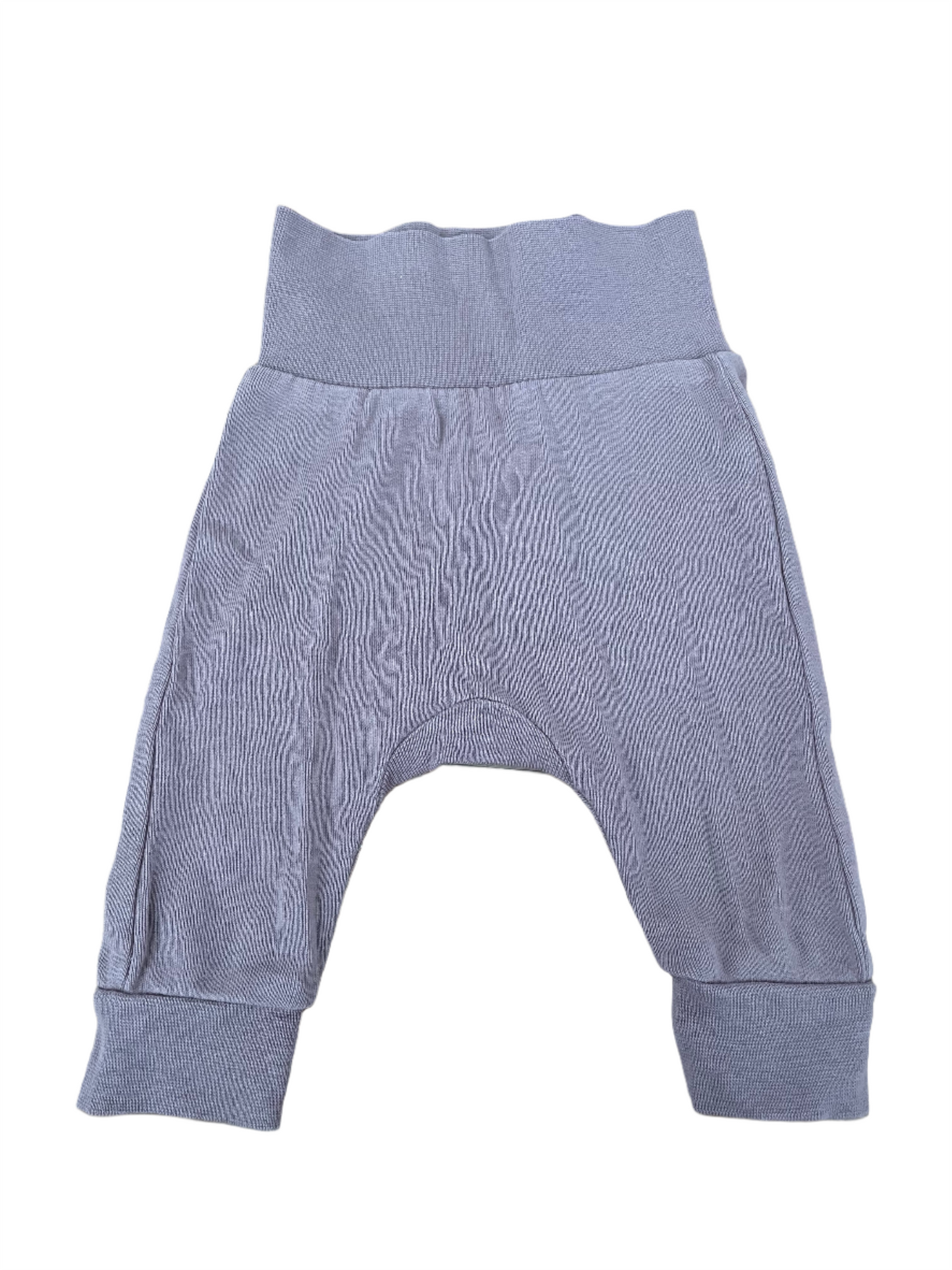 2 Pairs of long Trousers - size 50 (0-1M)