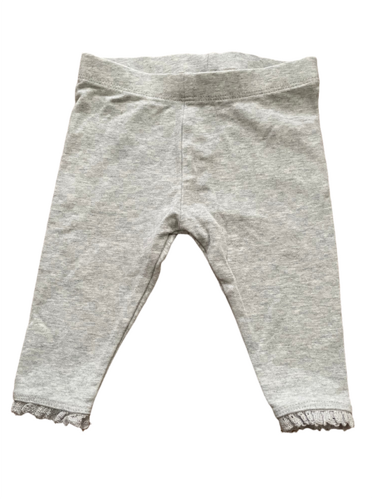 Pair of 2 long Trousers - size 62 - 68 (3 - 6M)