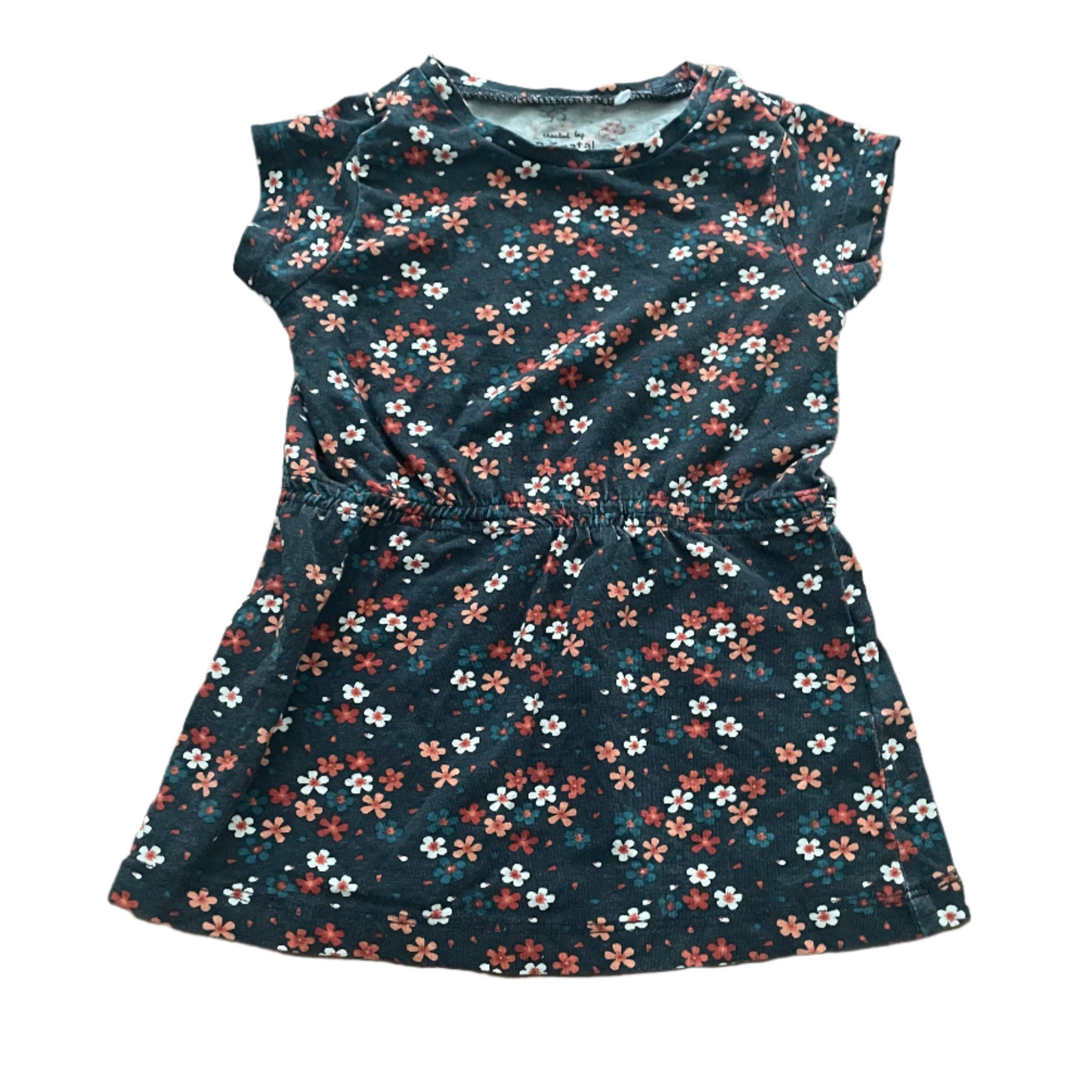 Bloemenjurk - maat 62 (2-4M)