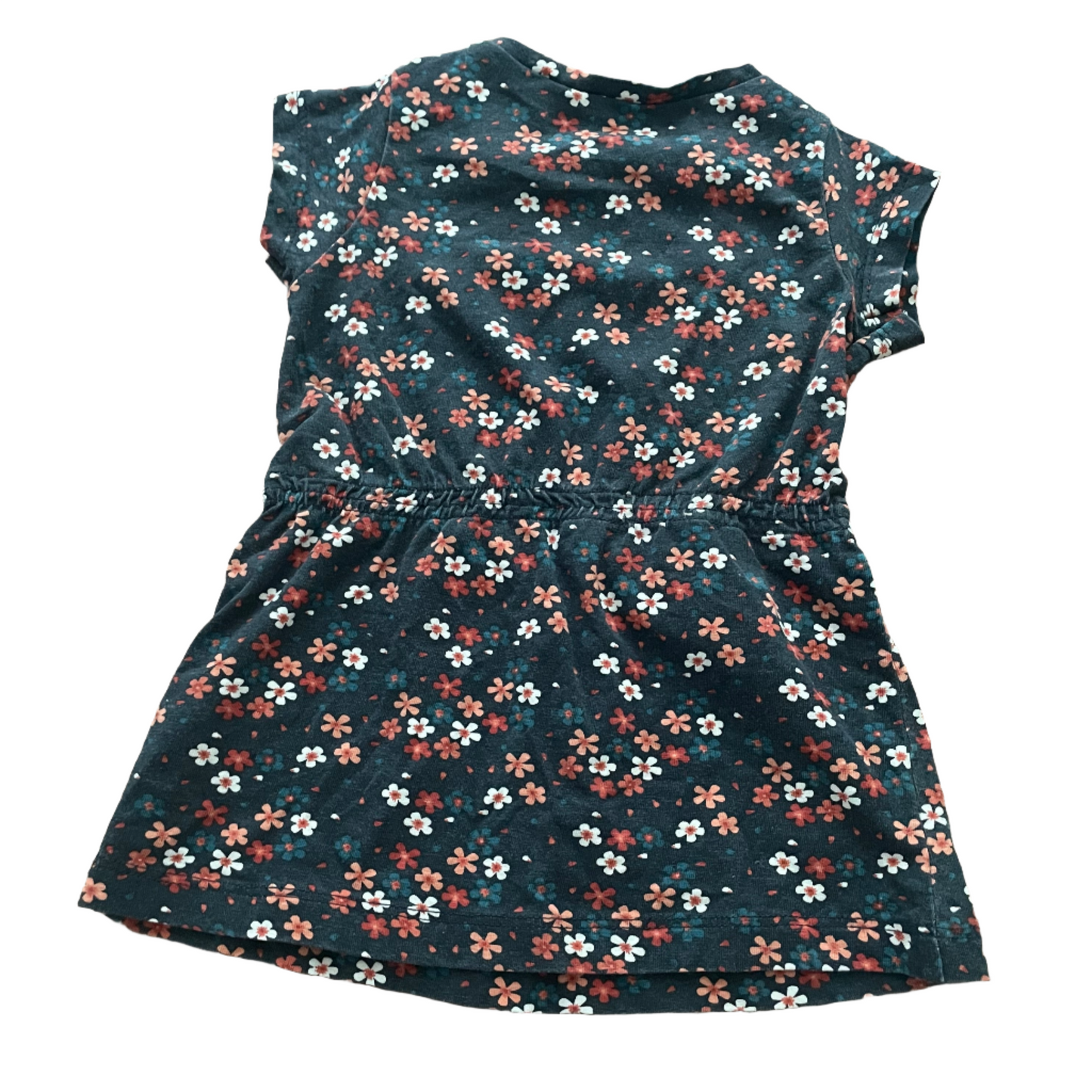 Flower dress - size 62 (2-4M)