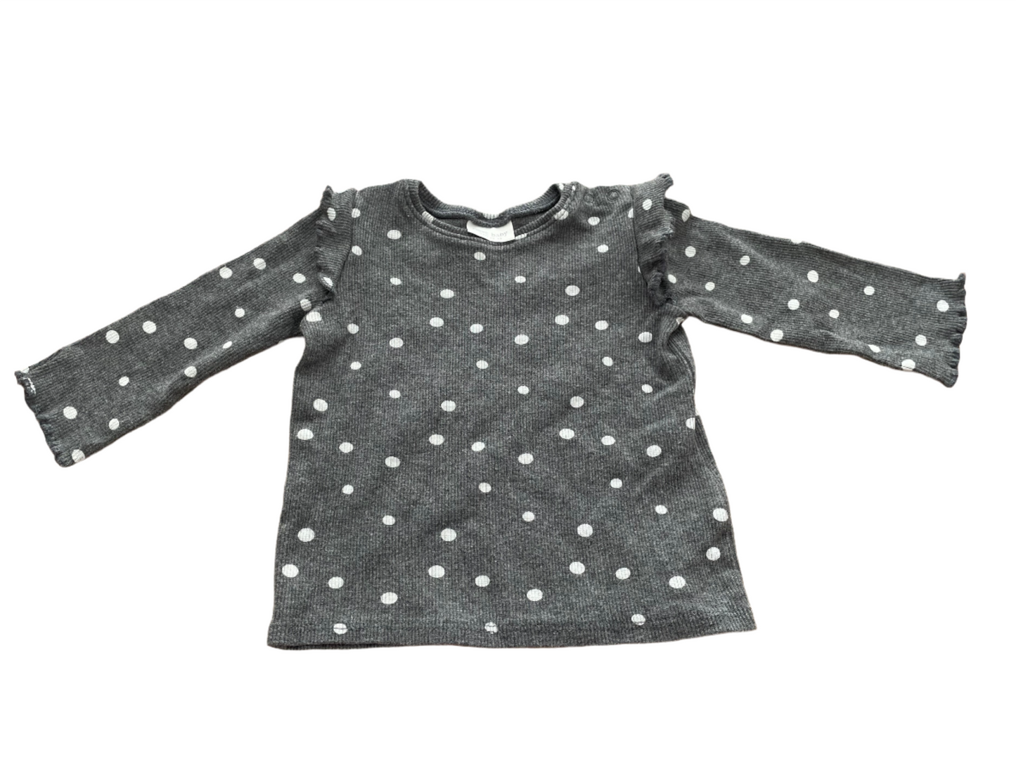 Shirt met lange mouwen - maat 62-68 (3-6M)