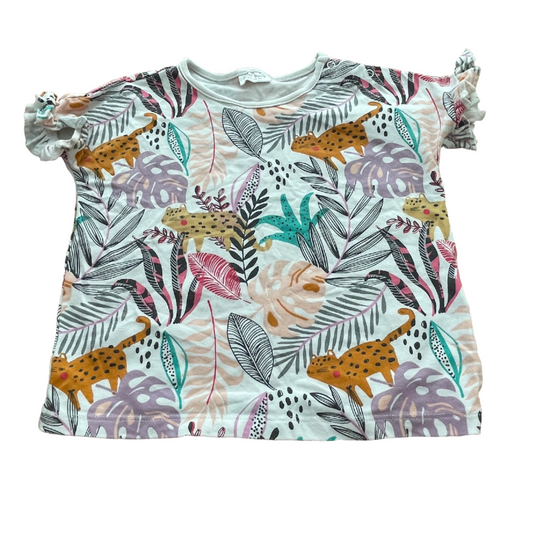 T-shirt met korte mouwen - maat 80 (9-12M)
