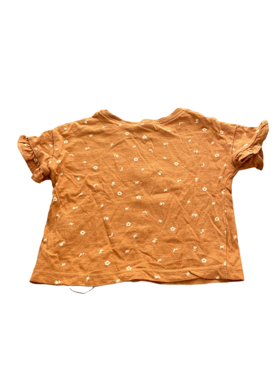 Set of 3 short sleeve t-shirts - size 74 (6-9M)