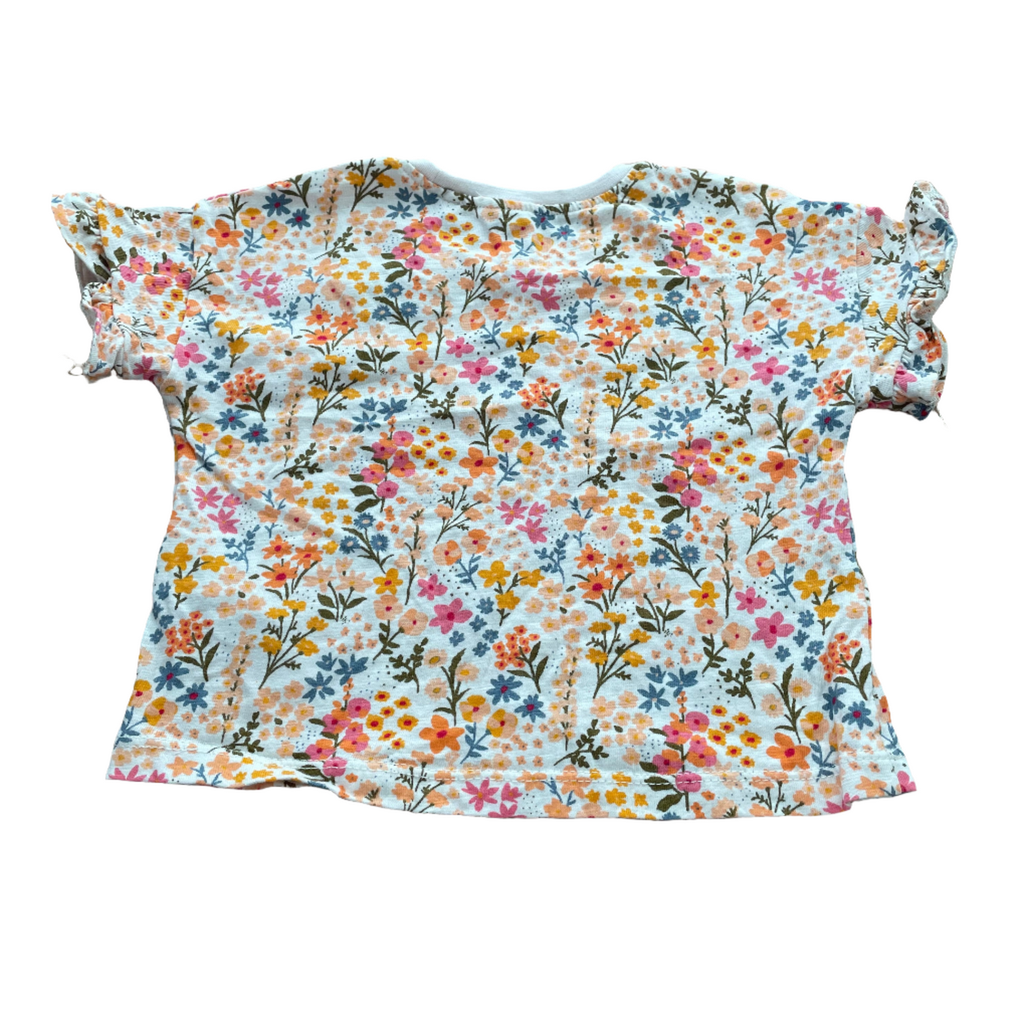 Set van 3 t-shirts met korte mouwen - maat 74 (6-9M)