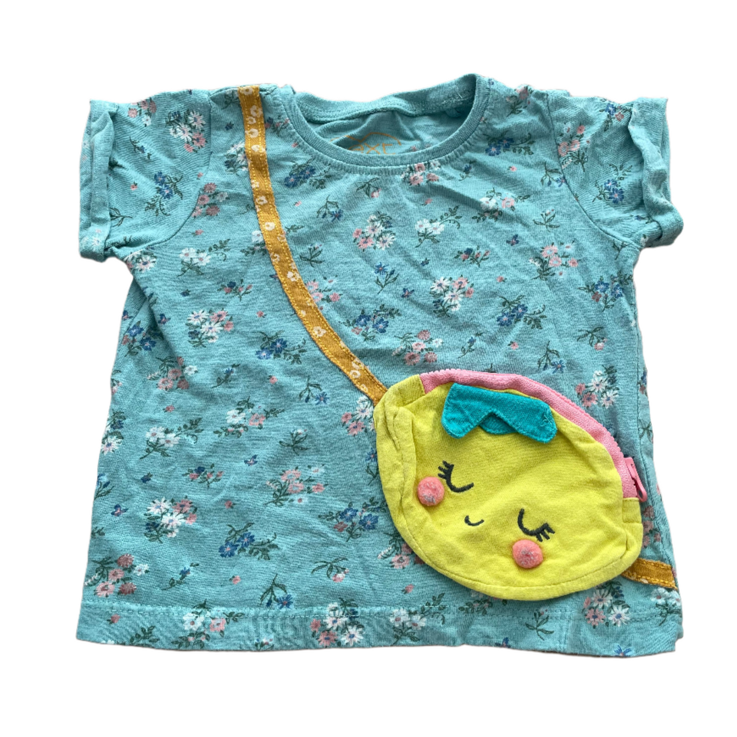 T-shirt met korte mouwen - maat 74 (6-9M)