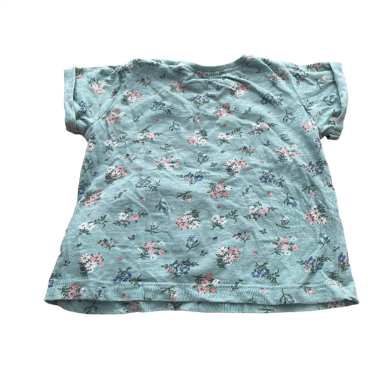 T-shirt met korte mouwen - maat 74 (6-9M)