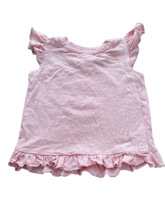 T-shirt met korte mouwen - maat 74 (6-9M)