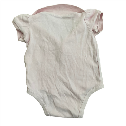 Ralph Lauren short sleeve romper- size 60 (3M)