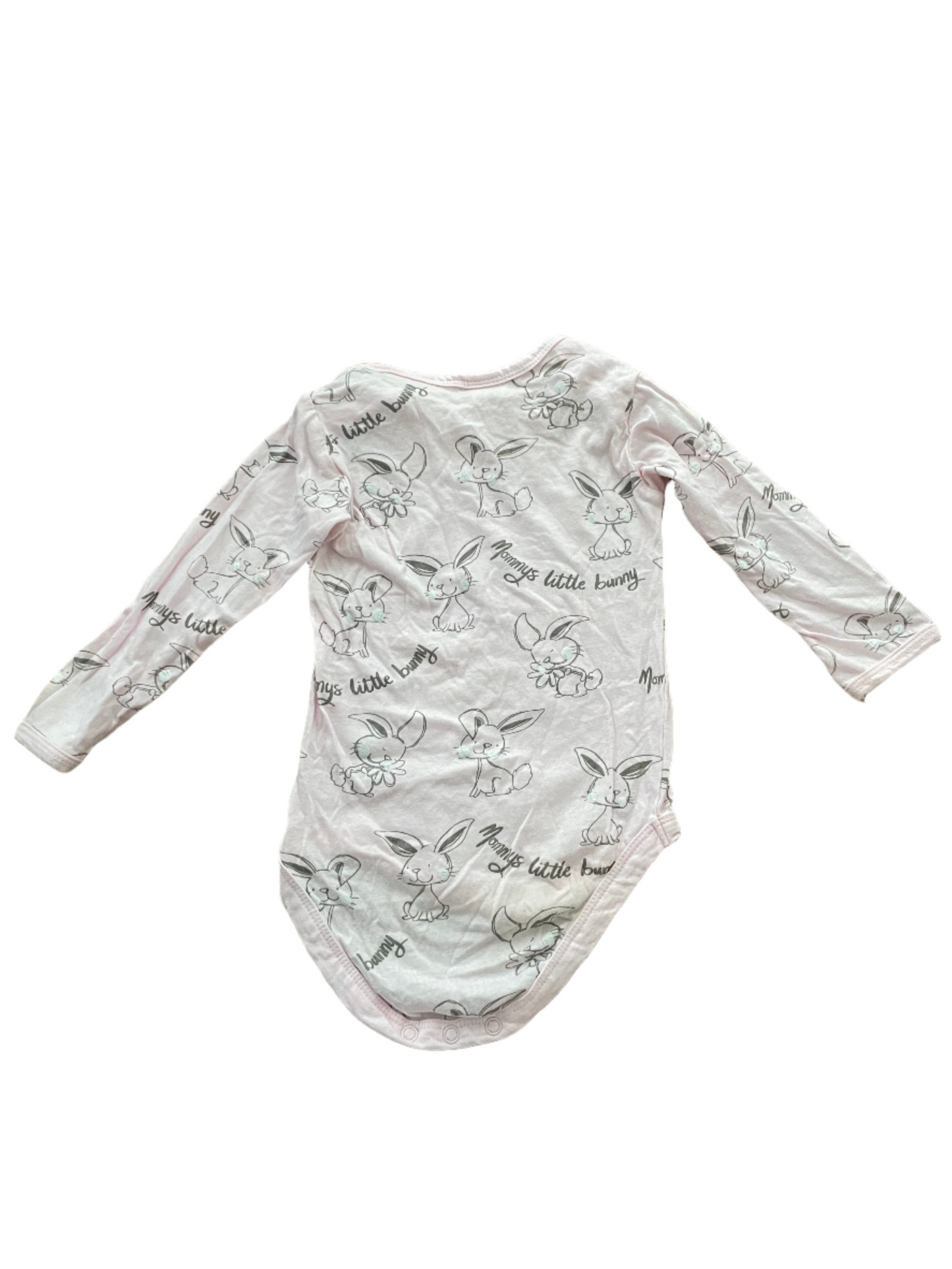 Romper met lange mouwen - maat 74 - 80 (6-12M)