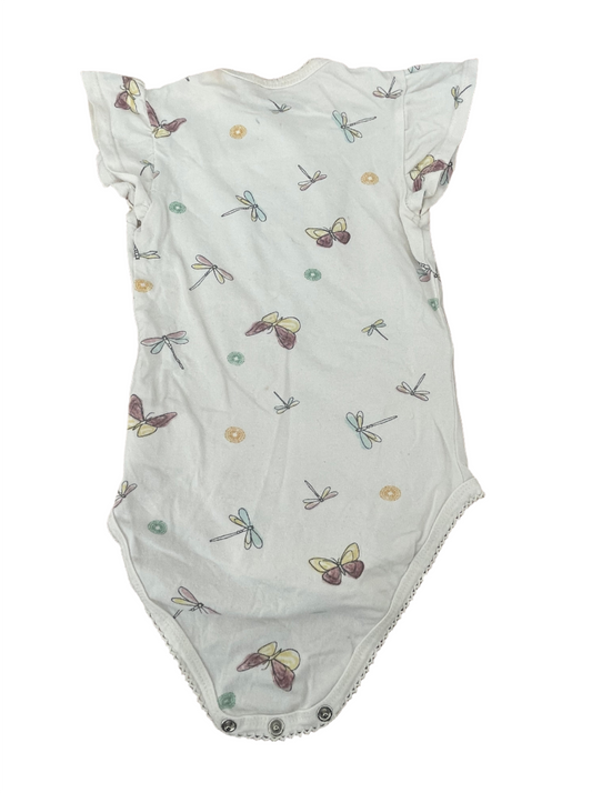 Romper met korte mouwen - maat 74 - 80 (6-12M)