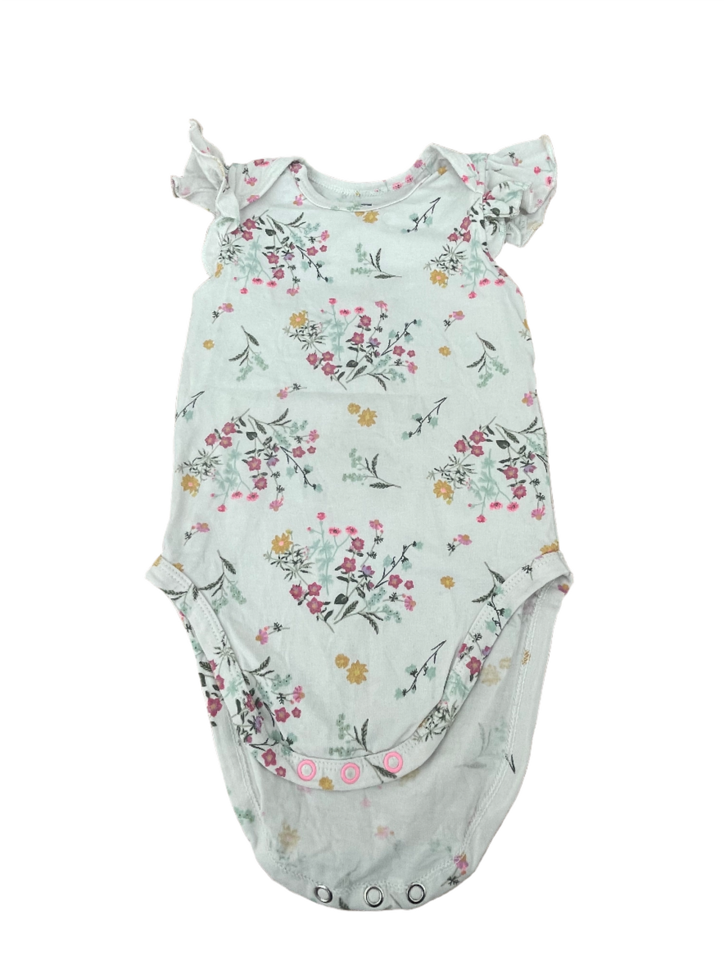 Short sleeve Romper - size 74 - 80 (6-12M)