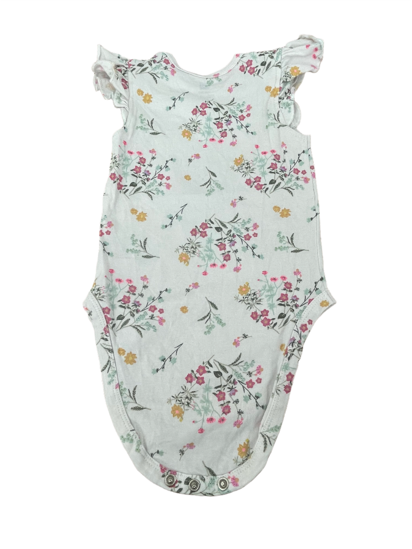 Romper met korte mouwen - maat 74 - 80 (6-12M)