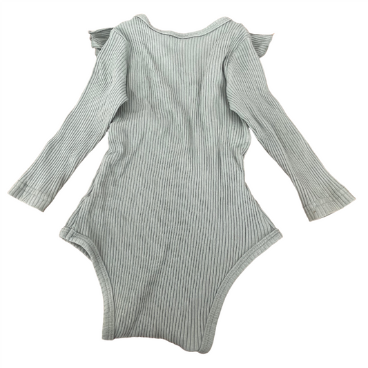 Long sleeve Romper - size 80 (9-12M)