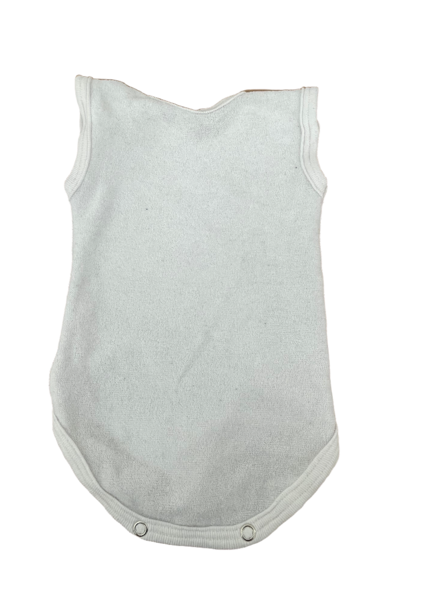 Mouwloze romper - maat 62 (2-4M)