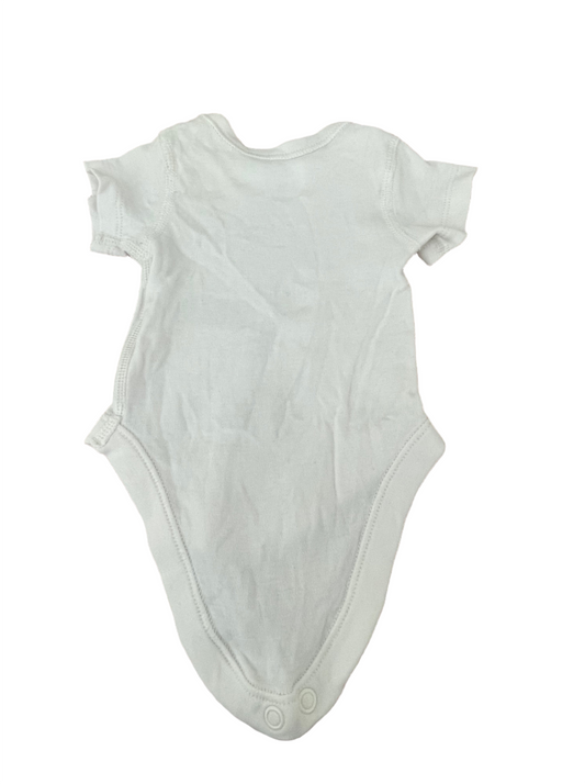 Romper met korte mouwen - maat 50 (pasgeboren)