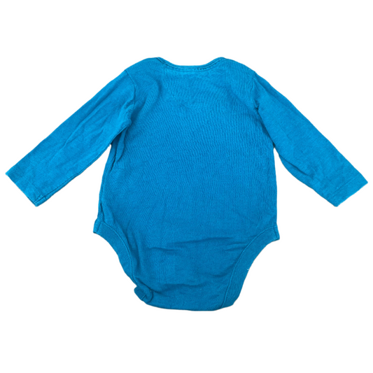 Long sleeve Romper - size 50 - 60 (1-3M)