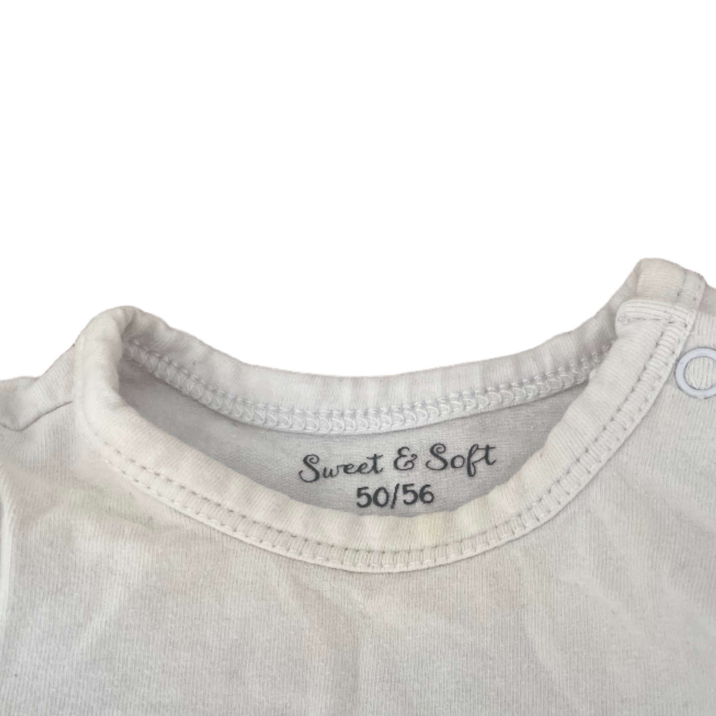 Set van drie rompertjes - maat 50-56 (0-2M)