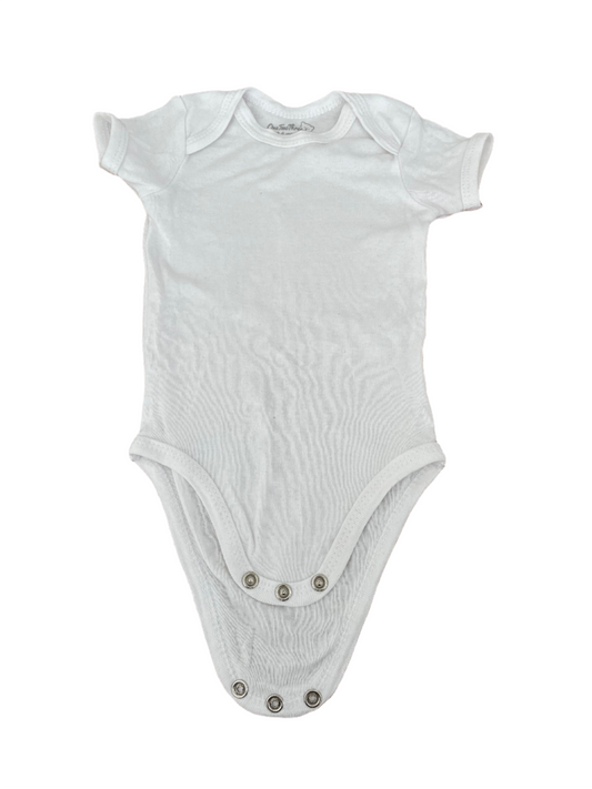 Set of three short sleeve rompers - 62-68 (3-6M)