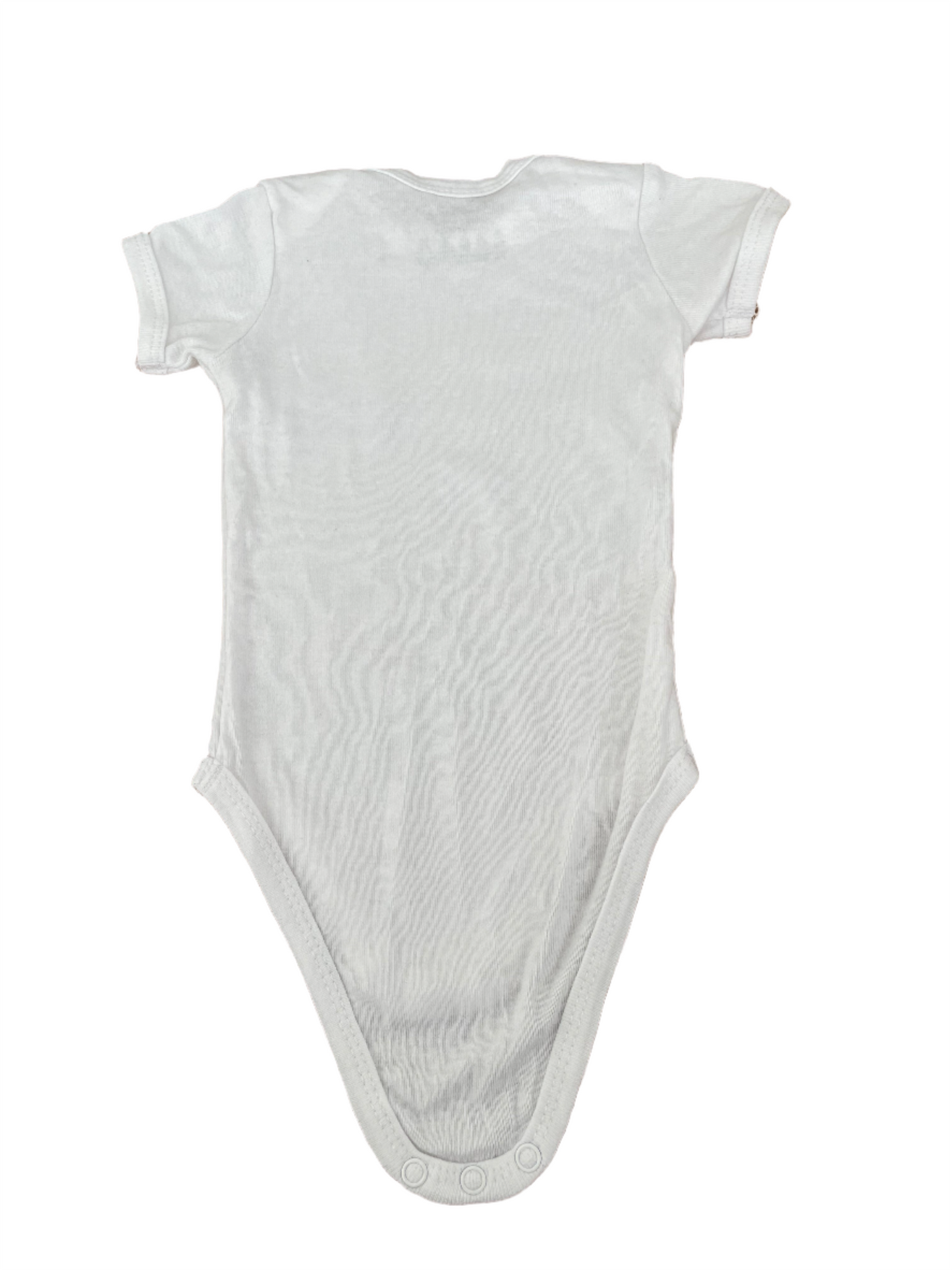 Set of three short sleeve rompers - 62-68 (3-6M)