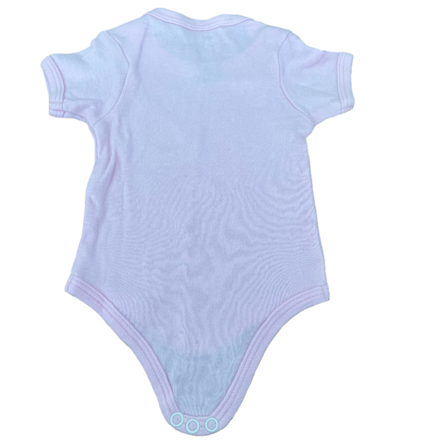 Romper met korte mouwen - maat 50-60 (0-3M)