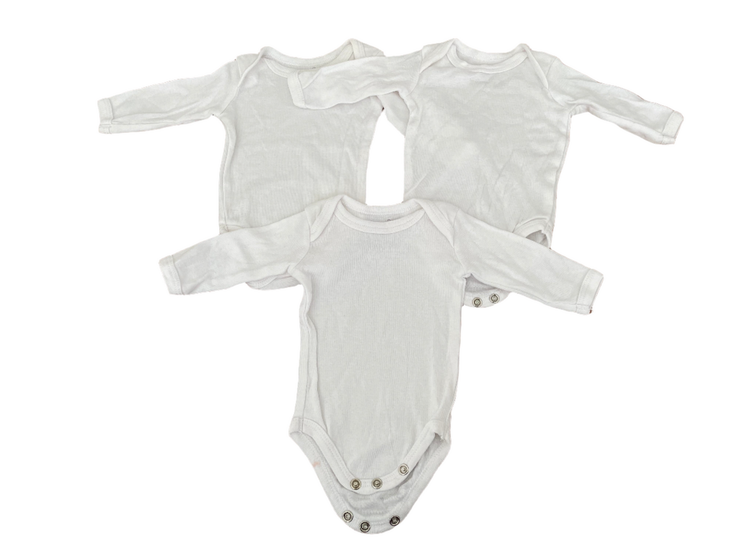Set of 5 Rompers - size Newborn