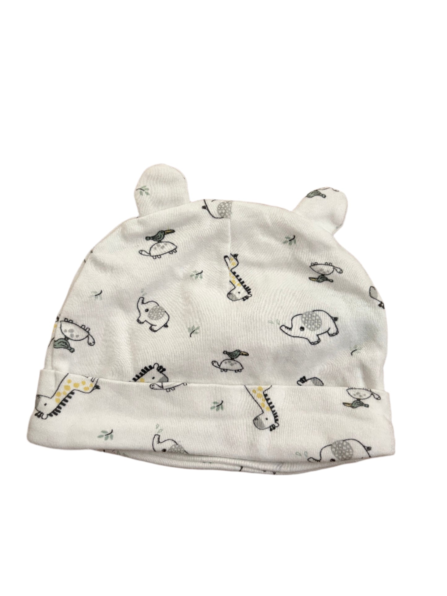 Cotton Hat - Size 62/68 (3-6M)