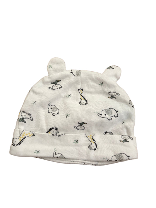 Cotton Hat - Size 62/68 (3-6M)