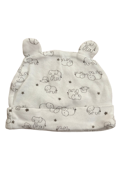 Cotton Hat - Size 50/60 (Newborn-3M)